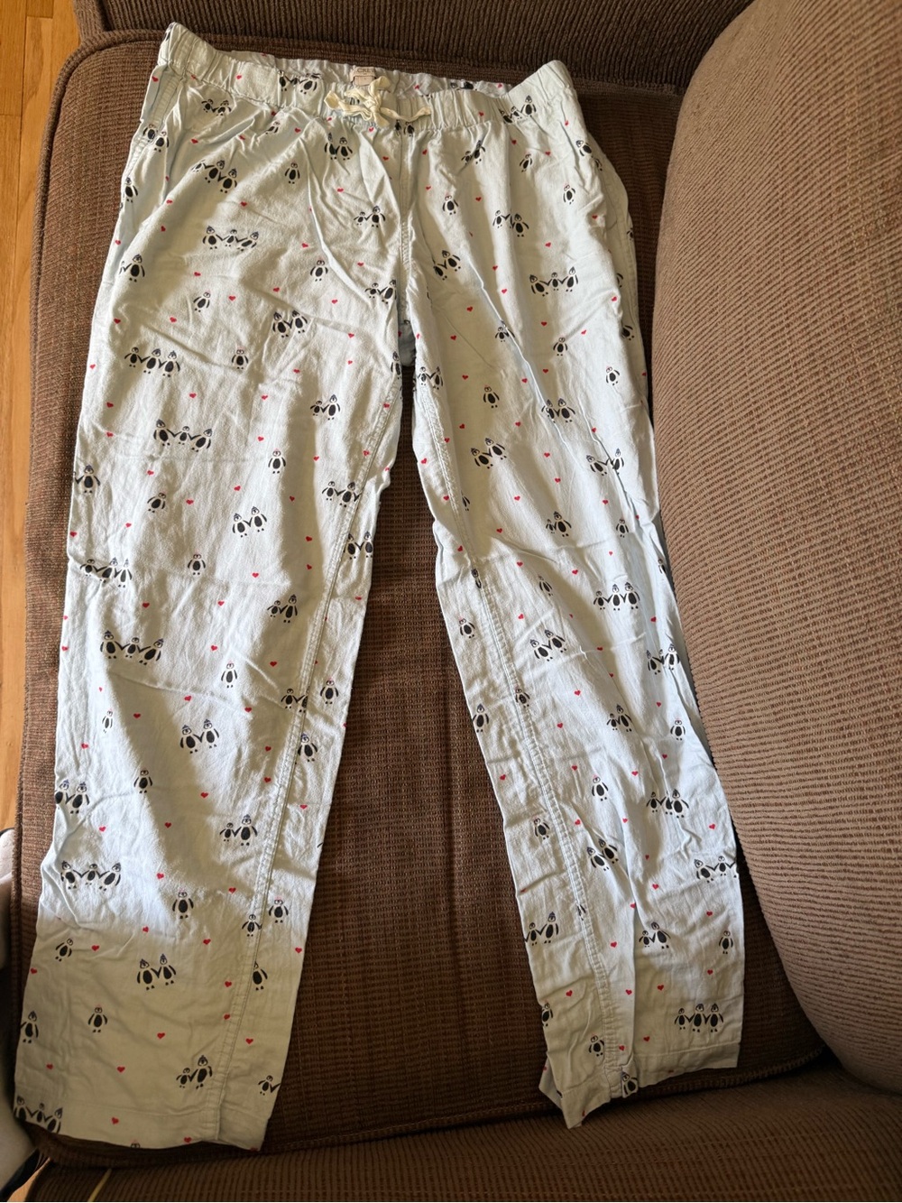 J. Crew Factory Flannel Lounge Pants - lot of 5, size L - Picture 5 of 16